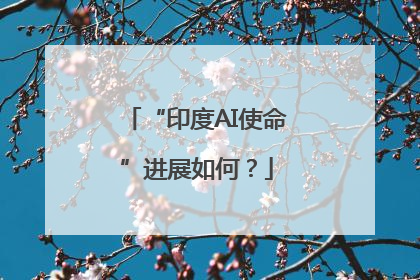 “印度AI使命”进展如何？