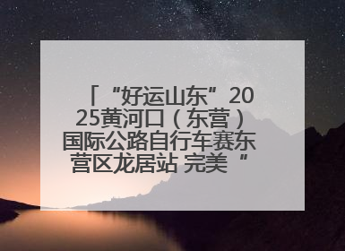 “好运山东”2025黄河口（东营）国际公路自行车赛东营区龙居站 完美“抄作业”，苦战最后时刻黄衫易主