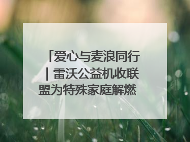 爱心与麦浪同行｜雷沃公益机收联盟为特殊家庭解燃“麦”之急