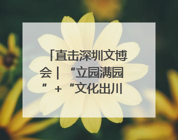 直击深圳文博会｜“立园满园”+“文化出川”+“科技赋能”，成都传媒发布三大文创领域合作清单