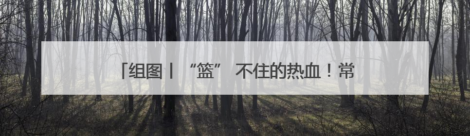 组图丨“篮” 不住的热血！常德白马湖街头篮球赛燃爆夏夜