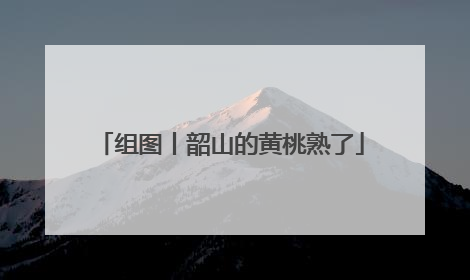 组图丨韶山的黄桃熟了