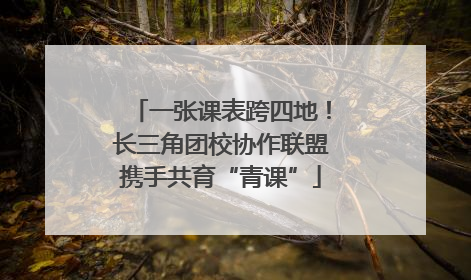 一张课表跨四地！长三角团校协作联盟携手共育“青课”