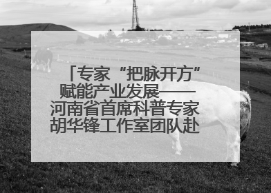 专家“把脉开方” 赋能产业发展——河南省首席科普专家胡华锋工作室团队赴上蔡合力助推食用菌产业振兴