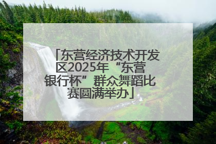 东营经济技术开发区2025年“东营银行杯”群众舞蹈比赛圆满举办