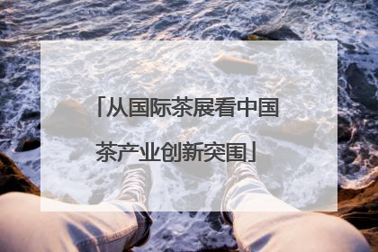 从国际茶展看中国茶产业创新突围
