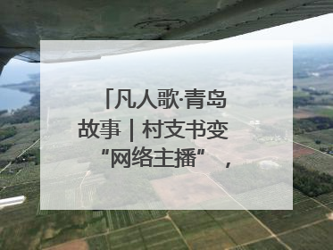 凡人歌·青岛故事｜村支书变“网络主播”，帮全村带货