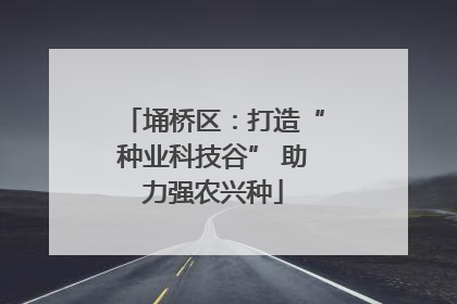 埇桥区：打造“种业科技谷” 助力强农兴种