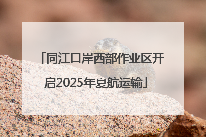 同江口岸西部作业区开启2025年夏航运输