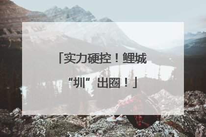 实力硬控！鲤城“圳”出圈！