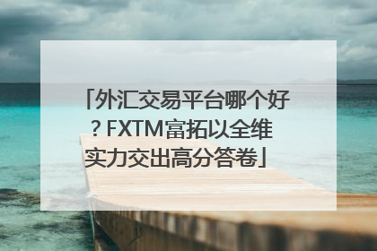外汇交易平台哪个好？FXTM富拓以全维实力交出高分答卷