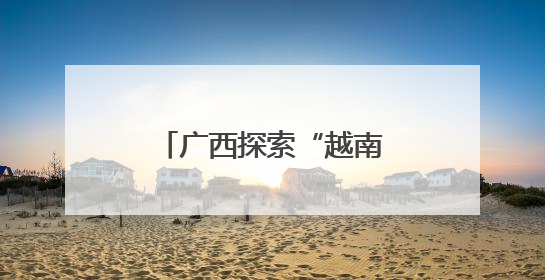 广西探索“越南种蔗+广西制糖”合作新模式