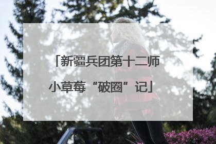 新疆兵团第十二师小草莓“破圈”记
