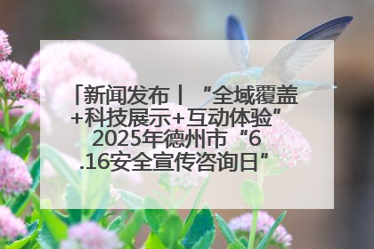新闻发布丨“全域覆盖+科技展示+互动体验” 2025年德州市“6.16安全宣传咨询日”活动亮点纷呈