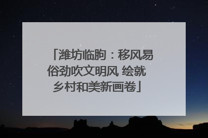 潍坊临朐：移风易俗劲吹文明风 绘就乡村和美新画卷
