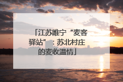 江苏睢宁“麦客驿站”：苏北村庄的麦收温情