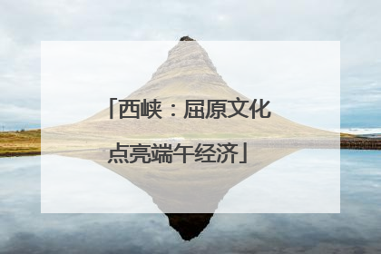 西峡：屈原文化点亮端午经济