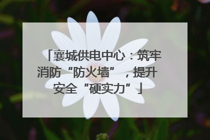 襄城供电中心：筑牢消防“防火墙”，提升安全“硬实力”