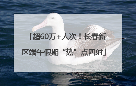 超60万+人次！长春新区端午假期“热”点四射