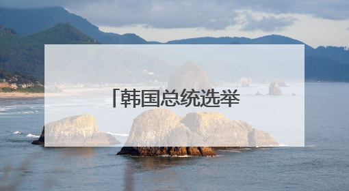 韩国总统选举投票开始，一文读懂这次选举