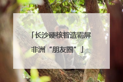 长沙硬核智造霸屏非洲“朋友圈”