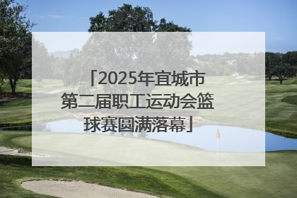 2025年宜城市第二届职工运动会篮球赛圆满落幕